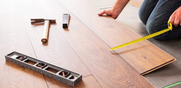 Sàn gỗ công nghiệp cho không gian nội thất