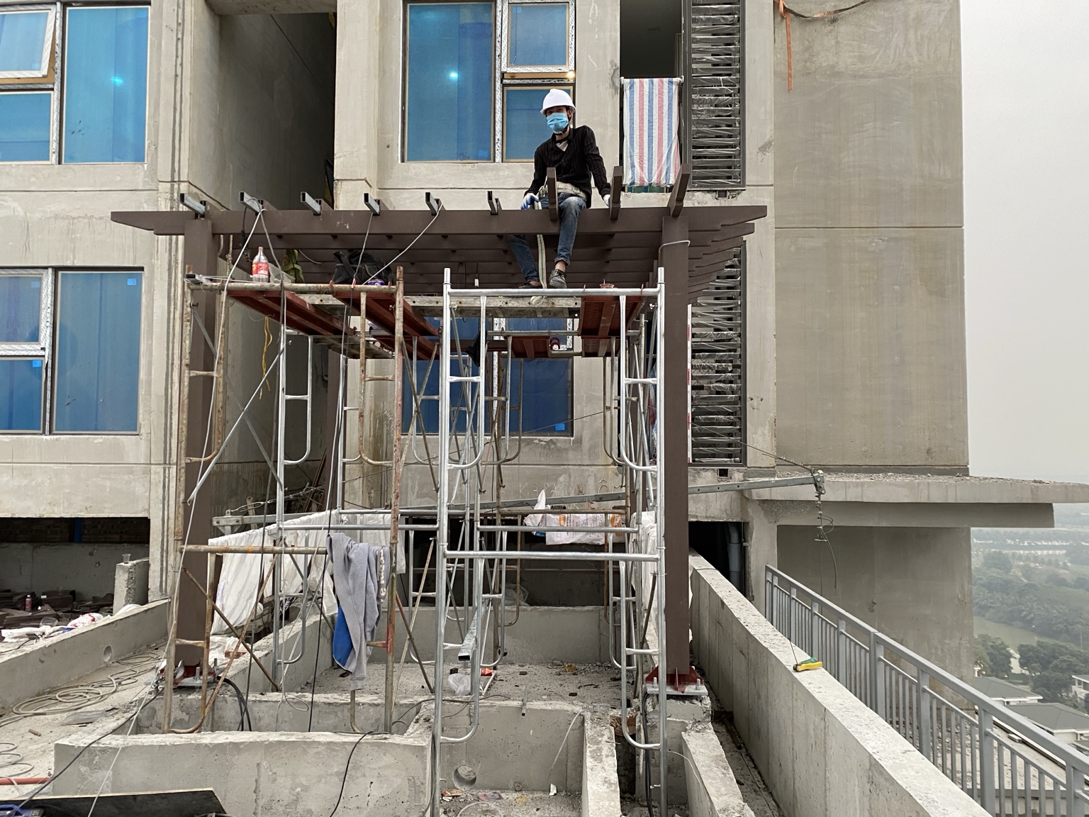 Công trình chi phí làm giàn pergola