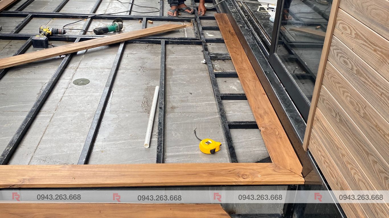 Công trình Gazebo ngoài trời