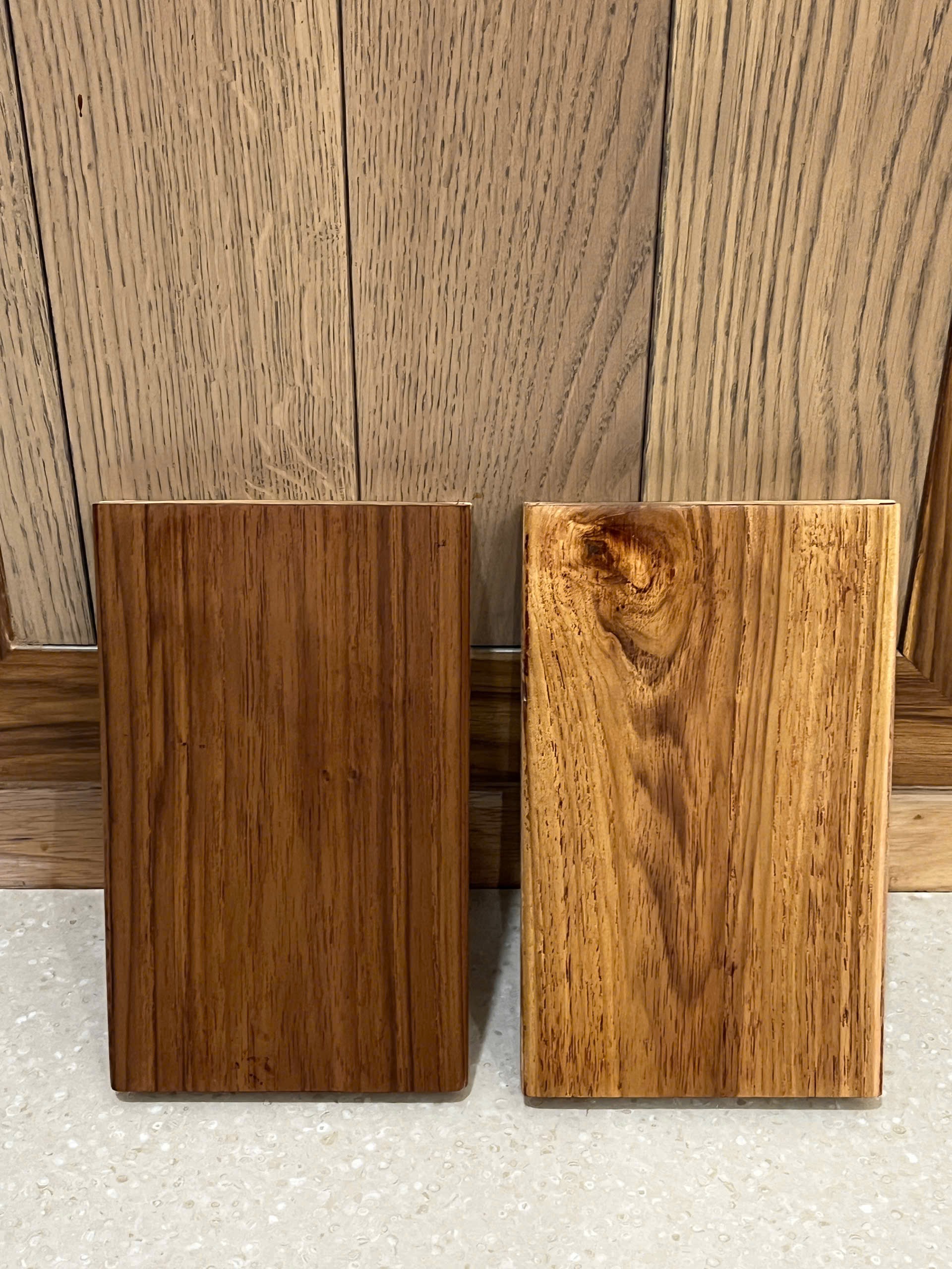 Thanh gỗ Teak Lào gia công cho sàn ngoài trời