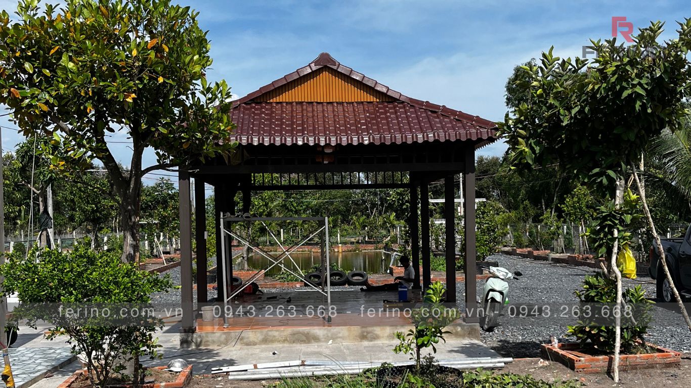 Gazebo ngoài trời
