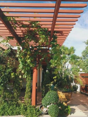kích thước giàn pergola
