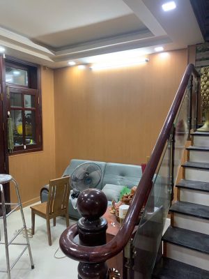 Nhựa ốp tường giả gỗ cao cấp NTA tại công trình Thủ Thiêm