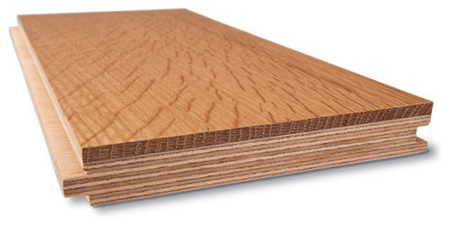 Cấu tạo sàn gỗ Engineered
