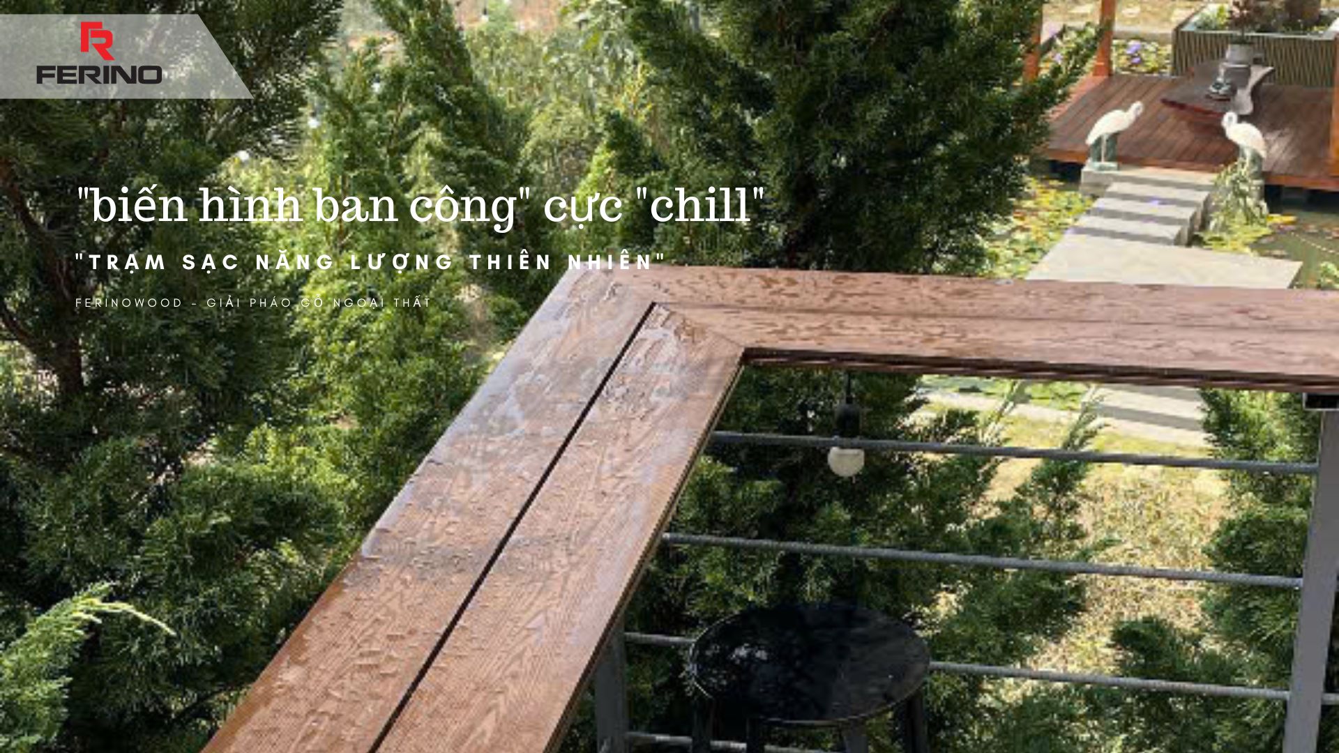 sàn gỗ nhựa ngoài trời