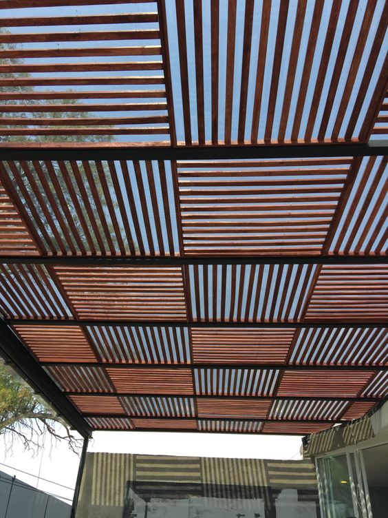 Thi công chi phí làm giàn pergola