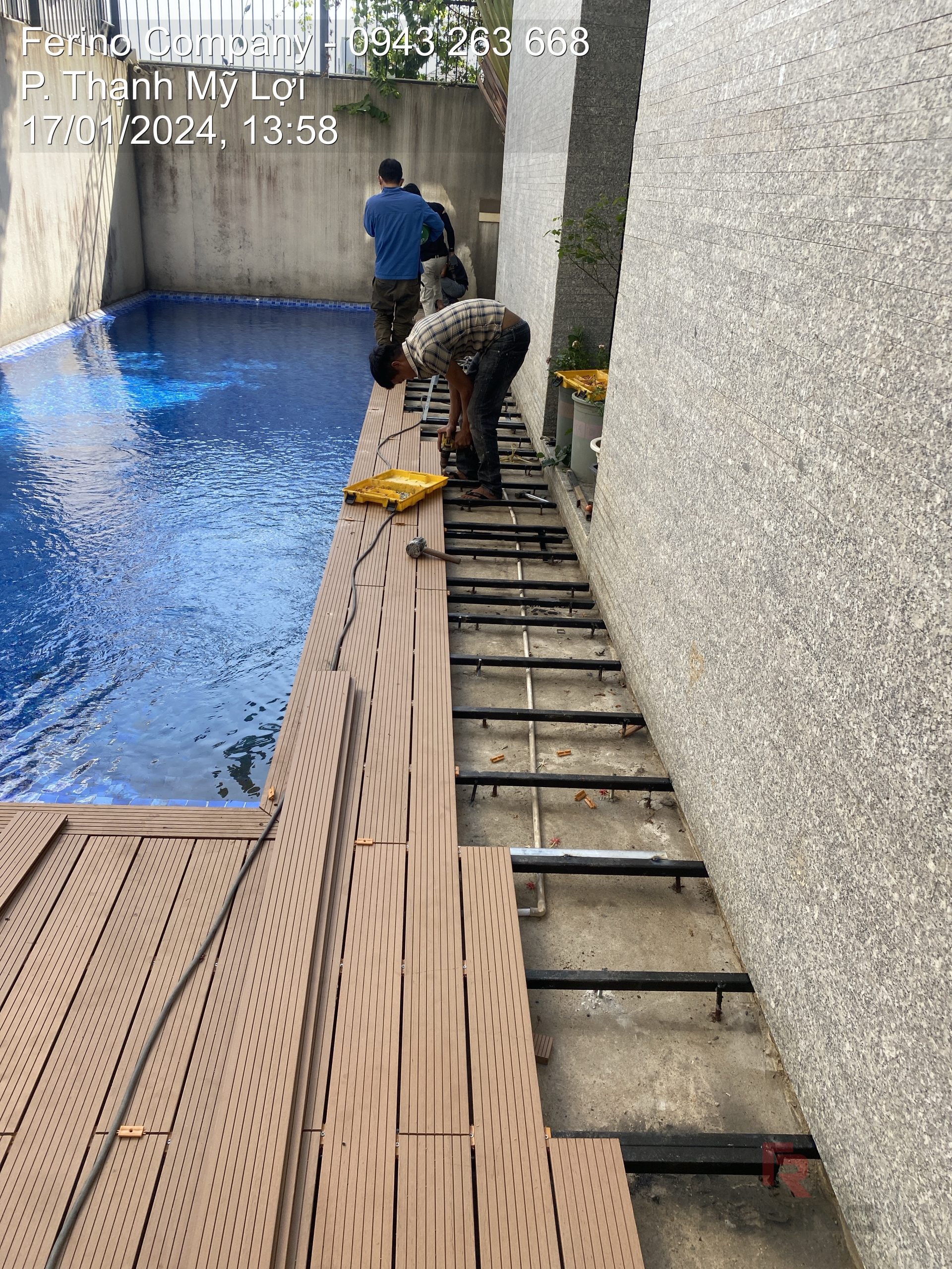 Công trình gỗ nhựa ngoài trời loại nào tốt mẫu tham khảo khác