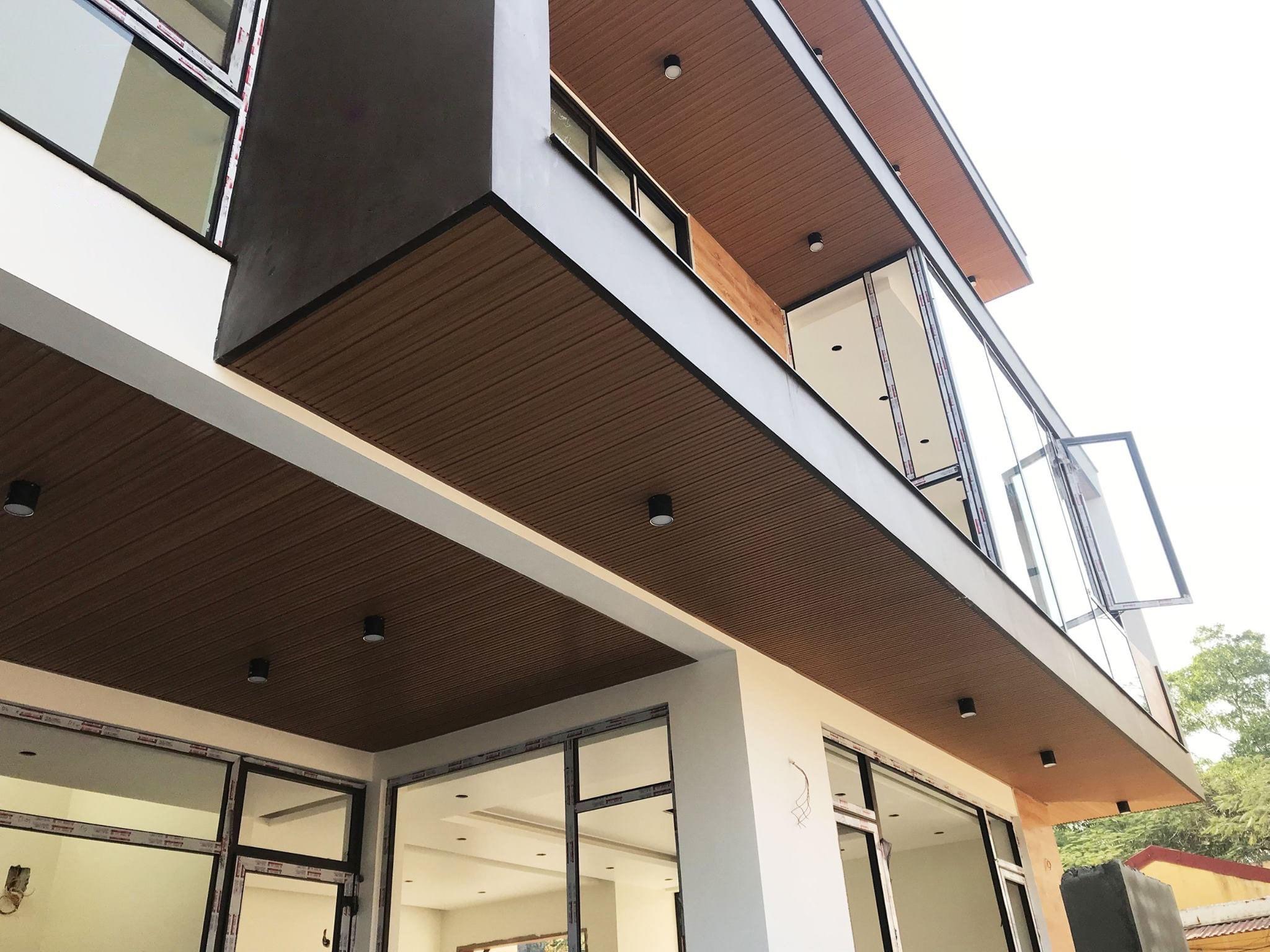 Quy cách và bề rộng phủ là dữ liệu chính khi bóc tấm