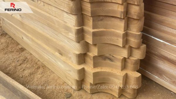 Pergola Gỗ Biến Tính – Giải Pháp Kiên Cố Cho Villa 5